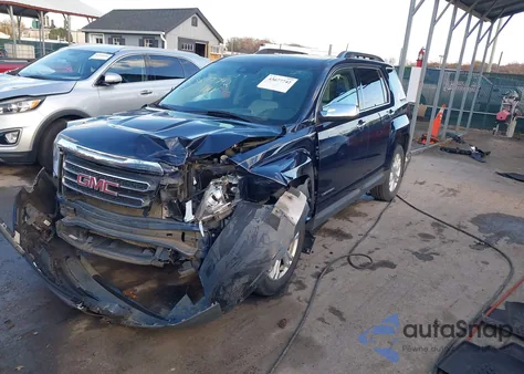 2017 GMC Terrain Slt z USA, uszkodzony, nr VIN 2GKALPEK9H6135385